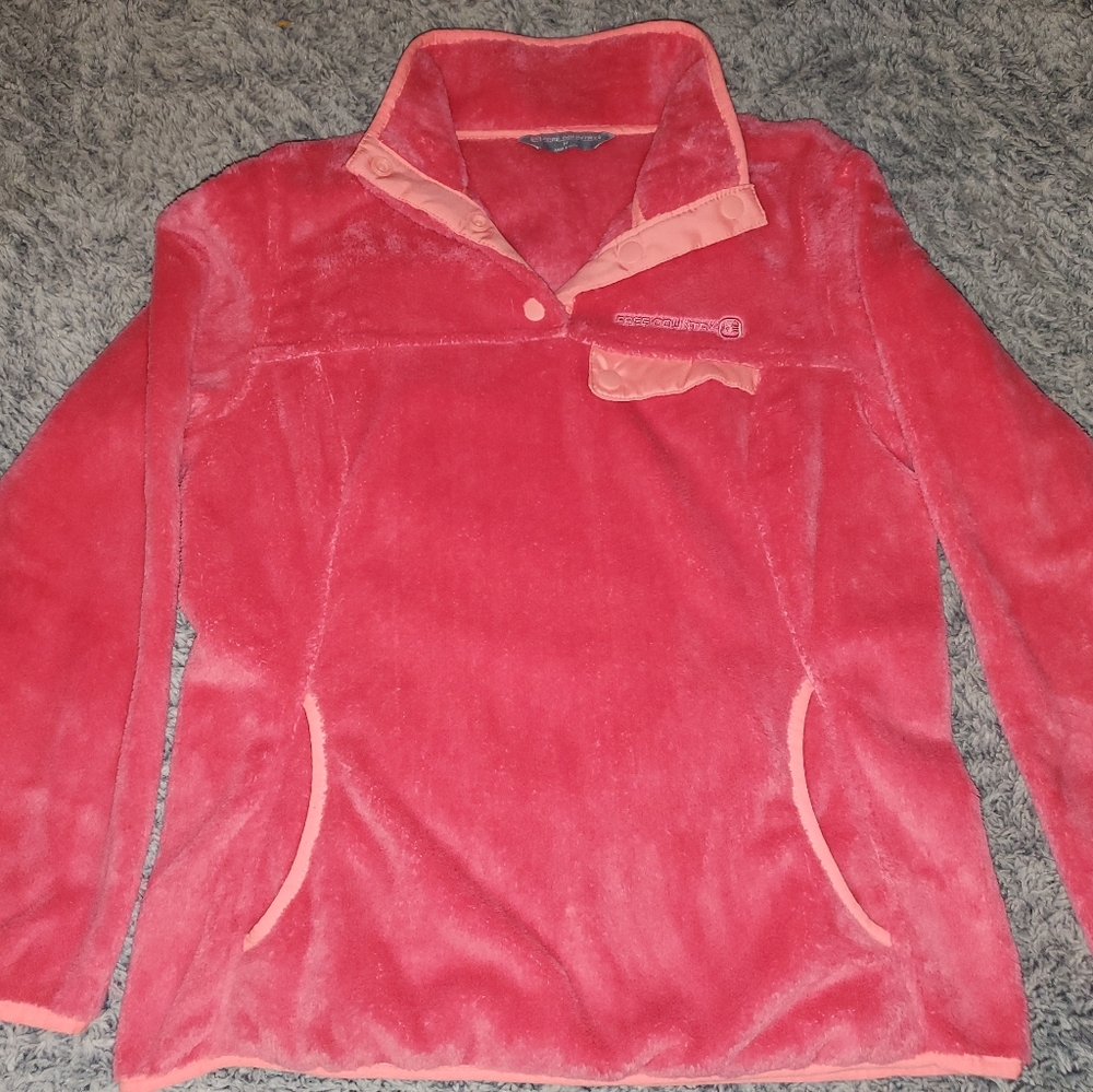 Women's size Med Free Country fleece